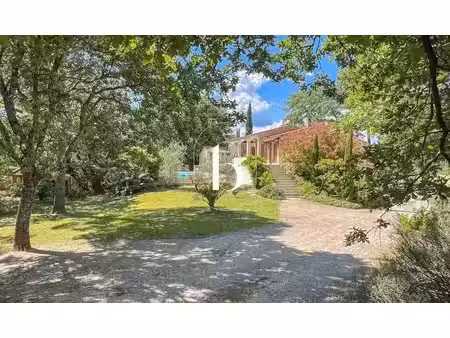vente villa 8 pièces 225 m² à goudargues (30630)  485 000 €