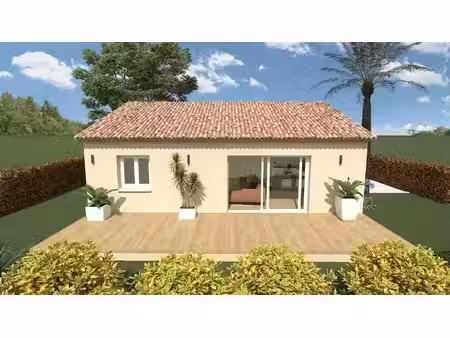 vente maison 4 pièces 87 m² à le muy (83490)  330 000 €