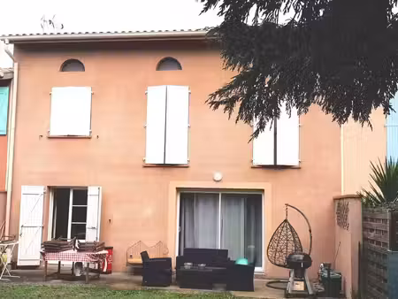 vente maison 4 pièces 88 m² toulouse (31100)