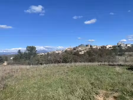 vente terrain 1081 m² à montmeyan (83670)  89 000 €