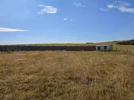 vente terrain 1150 m² fécamp (76400)