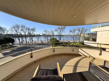 enghien les bains front de lac