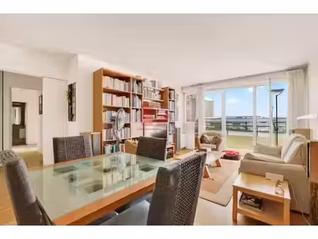 issy - rodin - beau 3 pièces de 65.55 m2 avec balcon cave et parking