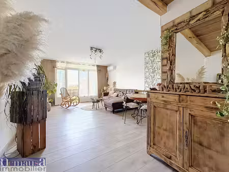 a vendre nîmes secteur chu carémeau t3 de 72 m2 avec bal