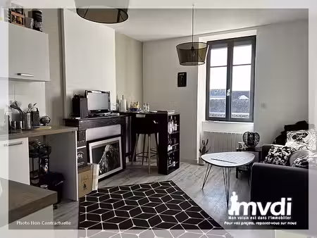 appartement ancenis saint gereon 2 pièce(s) 31.24 m2