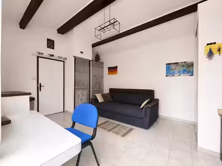 gardanne studio meublé climatisé avec terrasse et parking privatif