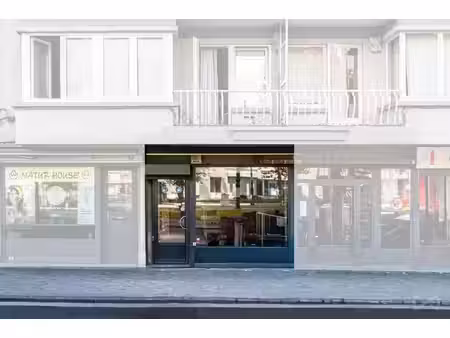 rez-de-chaussée commercial au cœur de liège
