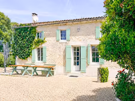 maison à vendre à aumagne (17770) - charente-maritime