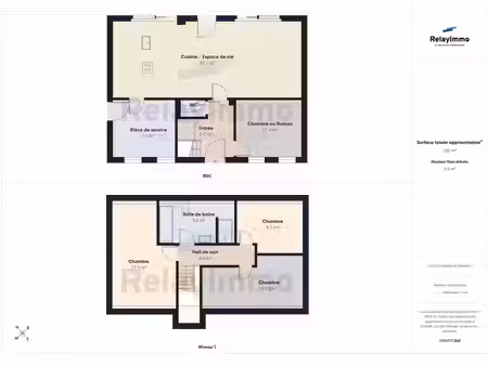 superbe maison de 2023 avec 4 chambres !