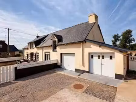 vente longère et corps de ferme à plumieux (22210) : à vendre / 125m² plumieux