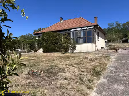 maison 4 pièces 109m2 avec terrain et sous-sol