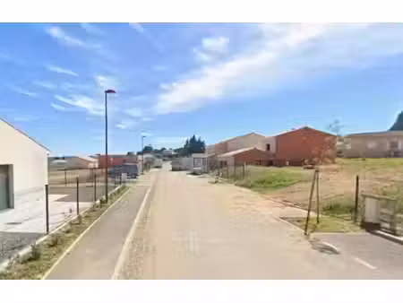vente terrain 583 m² à ventenac-en-minervois (11120)  60 000 €