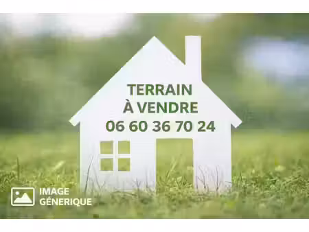 vente terrain à batir 841 m² à pouilly-lès-feurs (42110)  65 000 €