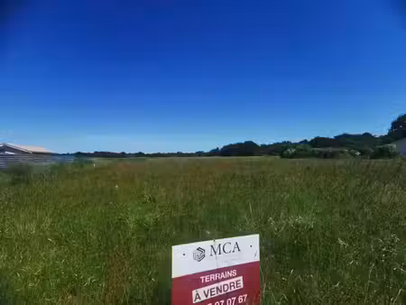 vente terrain 955 m² à saint-pardon-de-conques (33210)  67 000 €