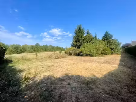 vente terrain 852 m² à azay-sur-cher (37270)  73 500 €