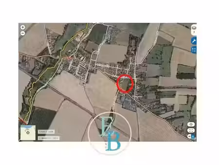 vente terrain à batir 515 m² à valambray (14370)  75 800 €