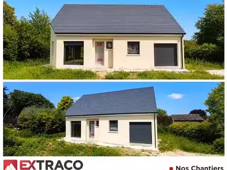 vente terrain 800 m² à bonnières-sur-seine (78270)  80 000 €