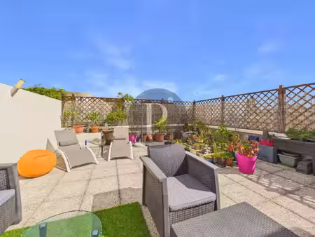 appartement 4 pièces avec toit terrasse de 52m² à châtenay-malabry