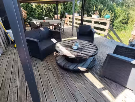 charmant chalet de pêche et de loisirs - 57 m² - rénové en 2021