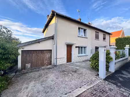 maison de ville de 66 m2 sh avec jardin quartier bosse d'étion