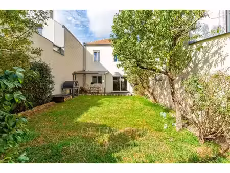 chatou - maison 4 chambres - quartier des sablons