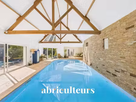 grande maison avec piscine intérieure - 4 chambres-guérande (44350)