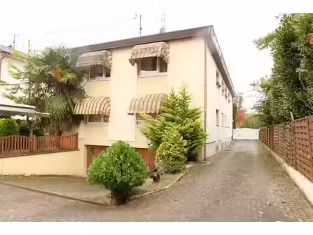 vente immeuble 10 pièces 303 m² à kingersheim (68260)  490 000 €