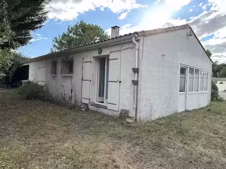 vente maison 3 pièces 70 m² à arvert (17530)  260 000 €