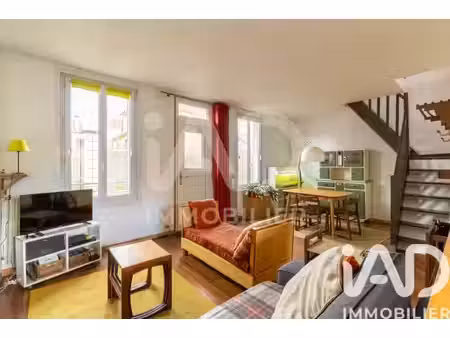 vente maison 2 pièces 52 m² colombes (92700)