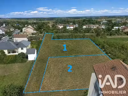 vente terrain 1230 m² à ay-sur-moselle (57300)  210 000 €