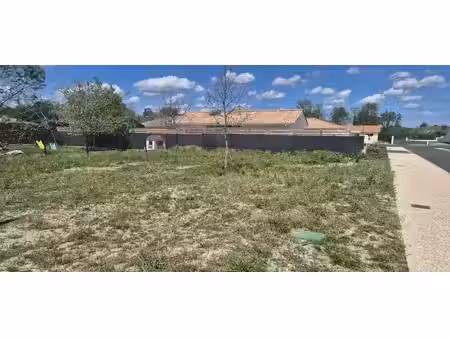 vente terrain 449 m² à belin-béliet (33830)  120 000 €