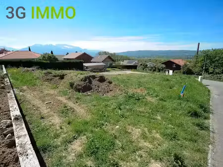 vente terrain à contamine-sur-arve (74130)  385 000 €