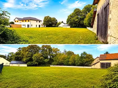 vente terrain 1777 m² à morlaàs (64160)  129 000 €