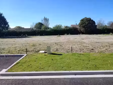 vente terrain 600 m² à audenge (33980)  210 000 €