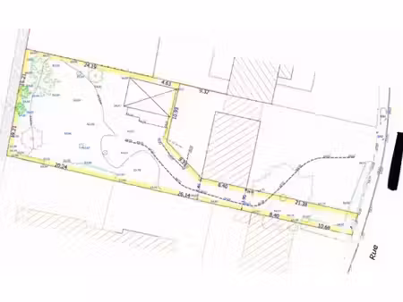 vente terrain 735 m² à plouvien (29860)  90 000 €