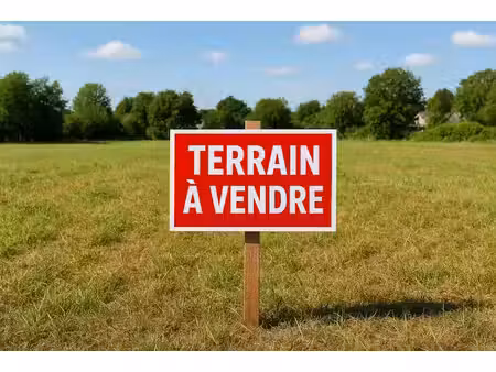 vente terrain 1359 m² à trégunc (29910)  105 000 €
