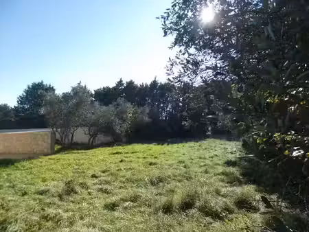 vente terrain 1129 m² à uzès (30700)  329 500 €