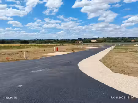 vente terrain 505 m² à martot (27340)  83 000 €