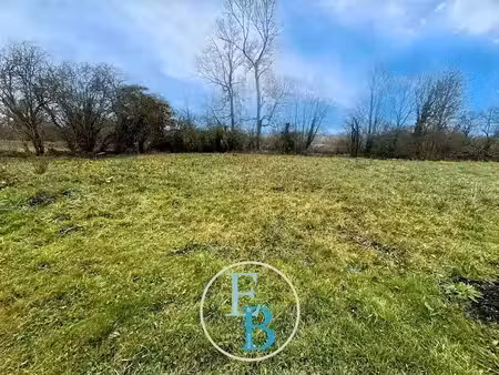 vente terrain à batir 624 m² à bayeux (14400)  87 588 €
