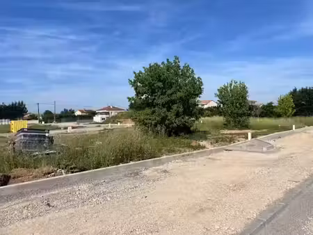 vente terrain 389 m² à saint-marcel-lès-valence (26320)  123 500 €
