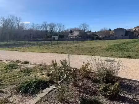 vente terrain 600 m² à saint-mamert-du-gard (30730)  116 000 €