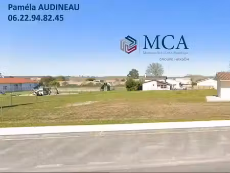 vente terrain 600 m² à arbanats (33640)  140 000 €