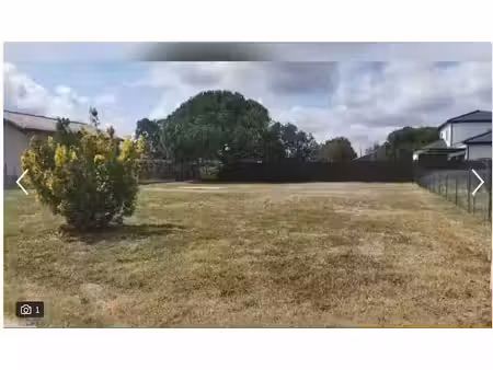 vente terrain 800 m² à fonsorbes (31470)  139 000 €