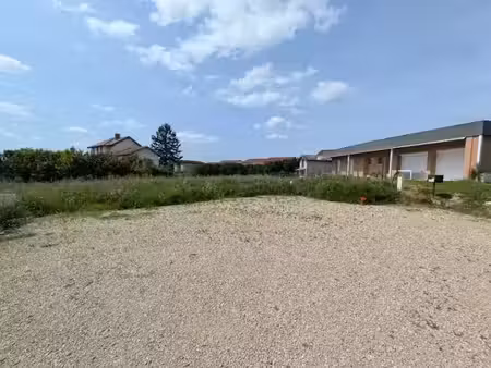 vente terrain 477 m² à villars-les-dombes (01330)  130 000 €