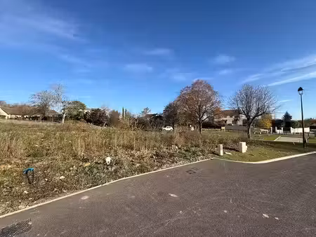 vente terrain 556 m² à merfy (51220)  132 820 €
