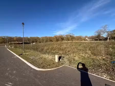 vente terrain 561 m² à merfy (51220)  133 920 €