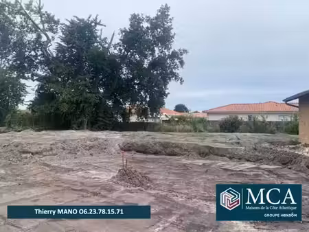 vente terrain 405 m² à biscarrosse (40600)  160 000 €