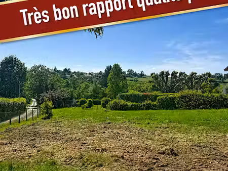 vente terrain 759 m² à lissieu (69380)  179 000 €