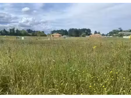 vente terrain 515 m² à le taillan-médoc (33320)  215 000 €