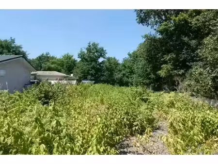 vente terrain 676 m² à audenge (33980)  225 000 €